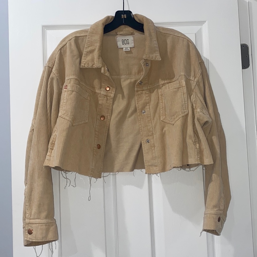 Oversized Crop jacket